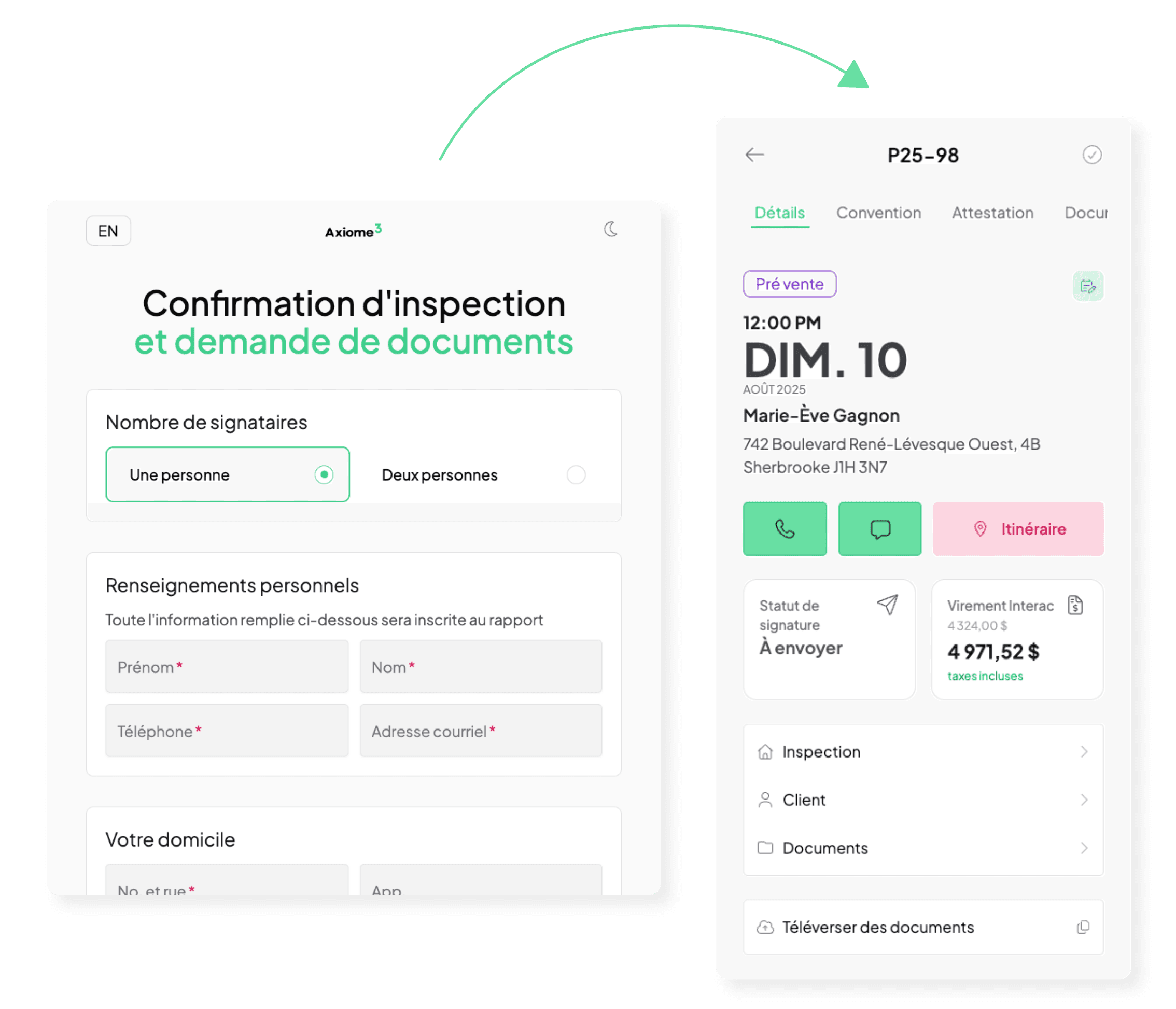 Prenez en charge vos clients dès le premier contact
