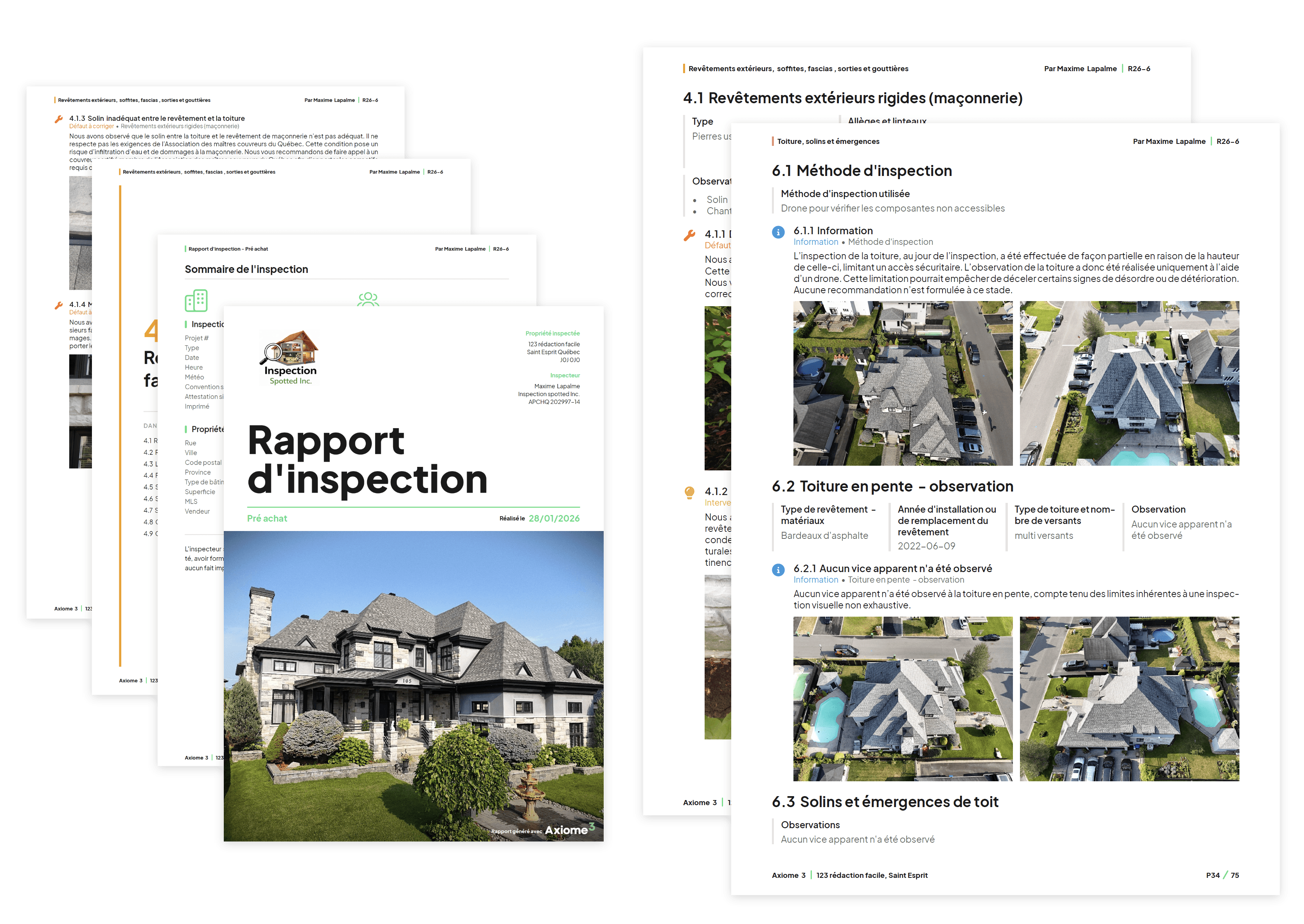 Livrez un rapport à la hauteur de votre travail